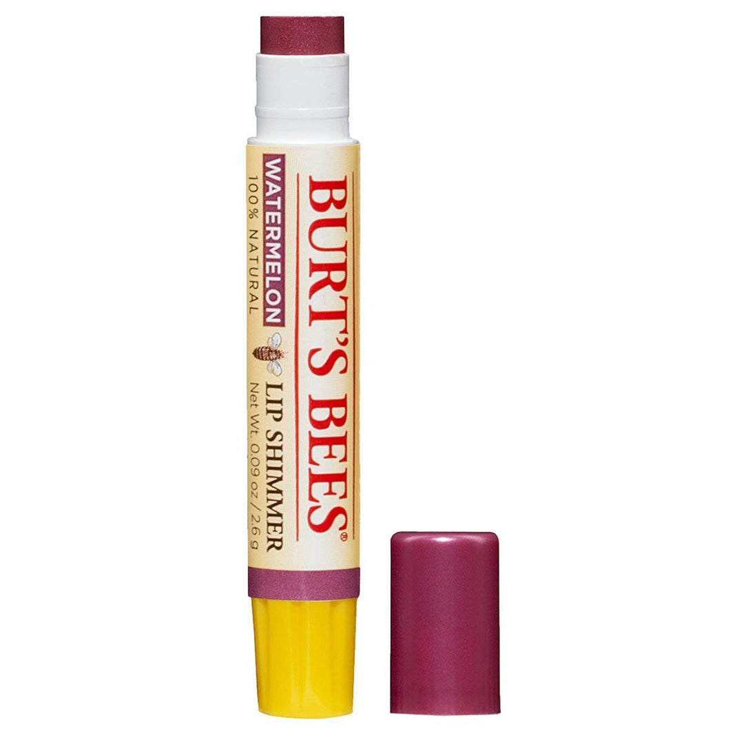 Burt's Bees 100% Natural Lip Shimmer, Plum