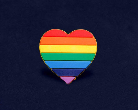 Gay Pride Silver Same Sex Symbol Lesbian Female Pins - Support LGBTQ Causes (10 Pins in Individual Bags)