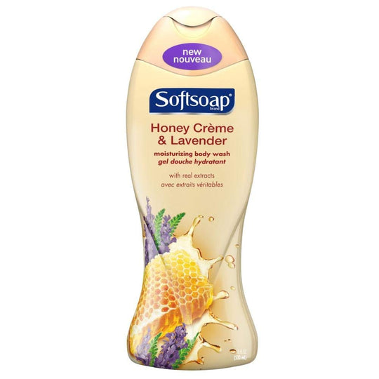 Softsoap Moisturizing Body Wash, Blooming Jasmine & Plum, 532 mL