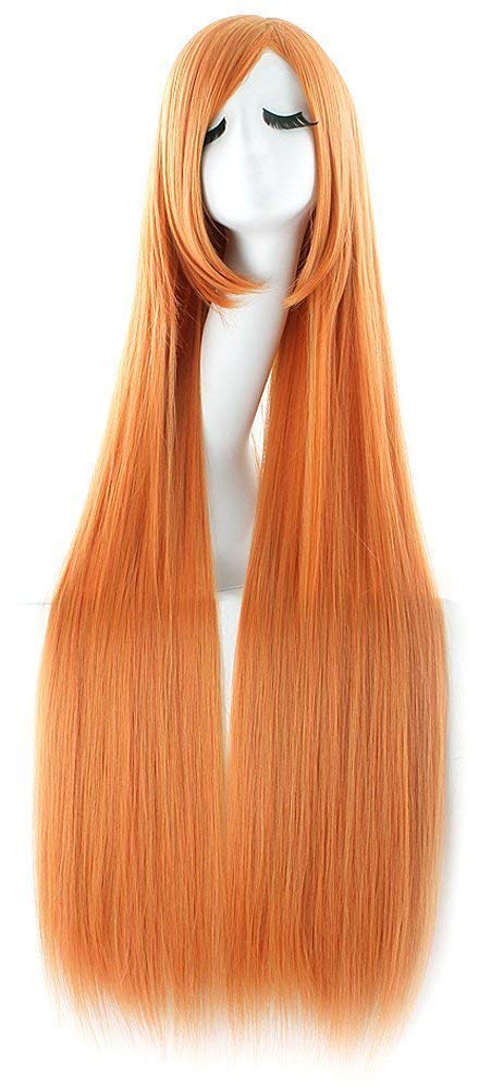 Anime Costume Long Straight Cosplay Wig (Light Blonde)