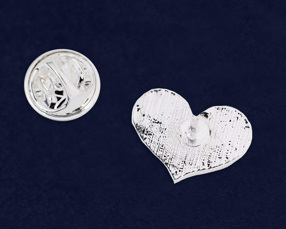 Gay Pride Silver Same Sex Symbol Lesbian Female Pins - Support LGBTQ Causes (10 Pins in Individual Bags)