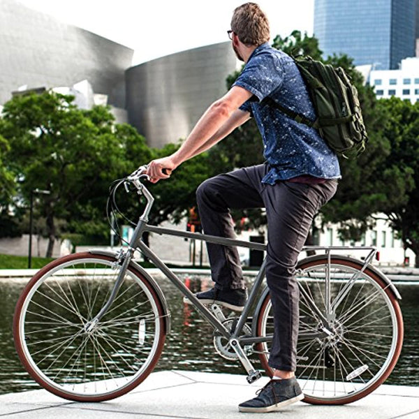 sixthreezero 630051 Ride in The Park Men's 7-Speed City Bicycle, 20"/One Size Frame/700C Wheels, Grey