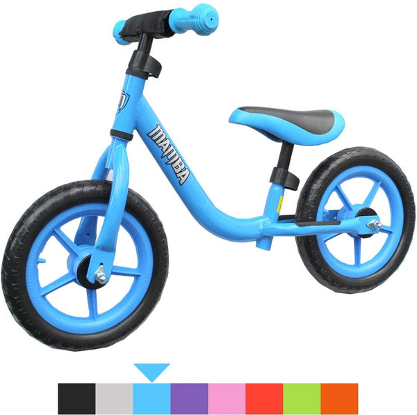 Mamba Sport 12" Balance Bike with Handlebar Pad - 8 Colours to Choose from