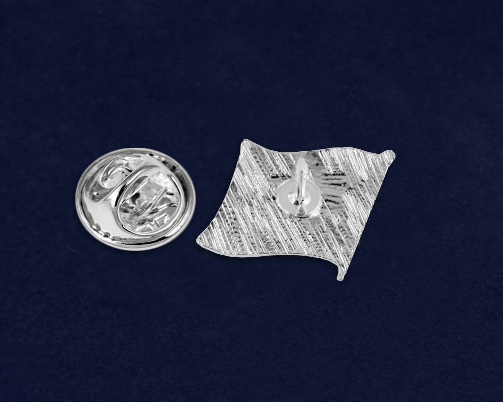 Gay Pride Silver Same Sex Symbol Lesbian Female Pins - Support LGBTQ Causes (10 Pins in Individual Bags)
