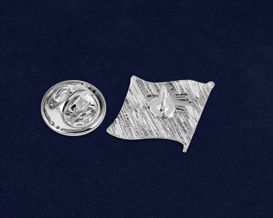 Gay Pride Silver Same Sex Symbol Lesbian Female Pins - Support LGBTQ Causes (10 Pins in Individual Bags)