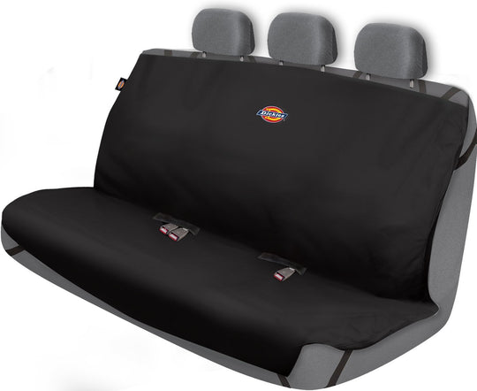 Dickies 3000721 Black Heavy Duty Rear Bench Seat Protector