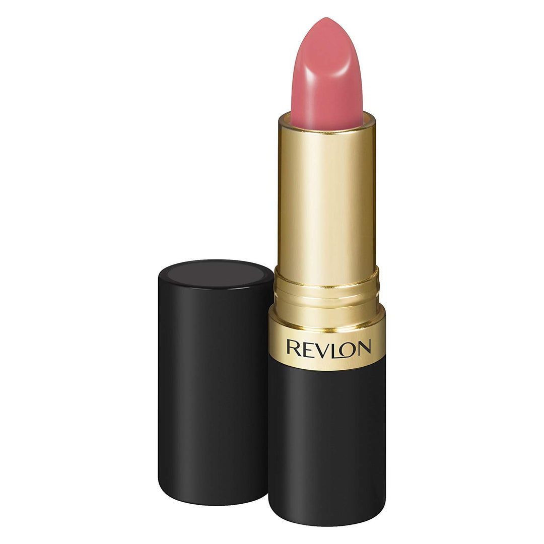 Revlon Super Lustrous Lipstick, 415 Pink in the Afternoon, 4.2g