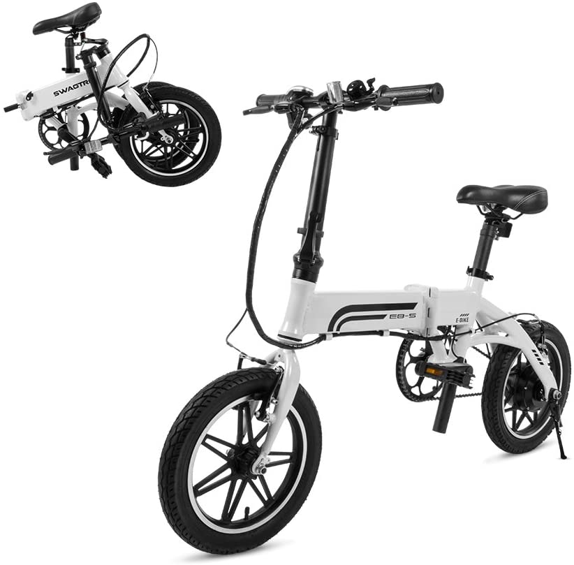 SWAGCYCLE EB5 Plus Folding Electric Bike