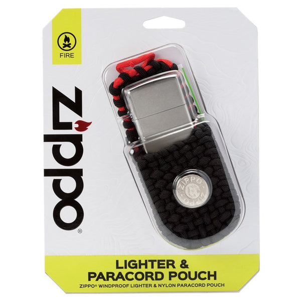 Zippo Satin Chrome Pocket Lighter