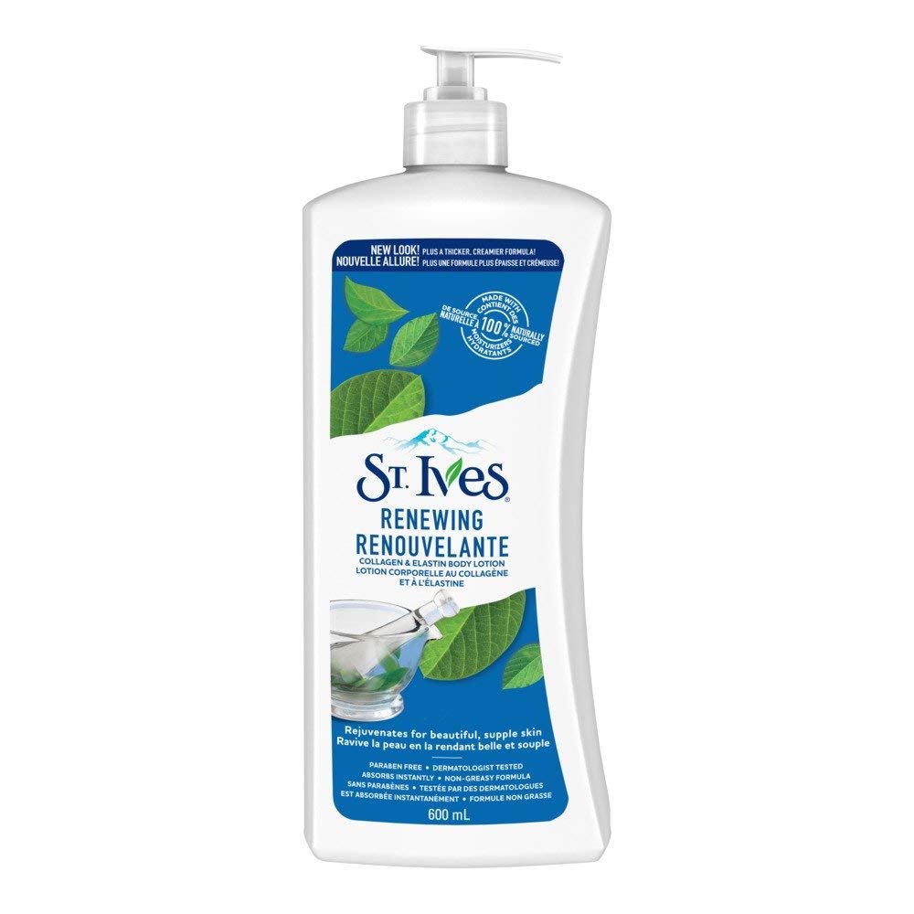 St. Ives Naturally Indulgent Coconut Milk & Orchid Extract Body Lotion