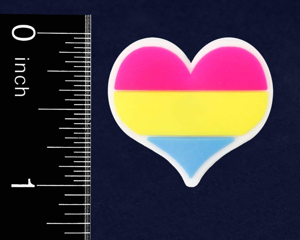 Gay Pride Silver Same Sex Symbol Lesbian Female Pins - Support LGBTQ Causes (10 Pins in Individual Bags)