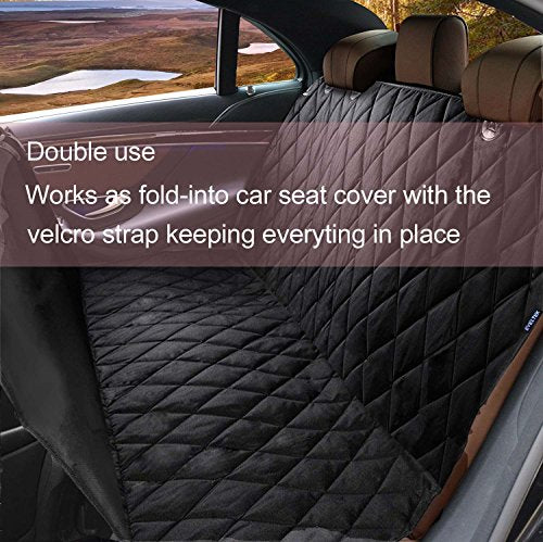 EVELTEK Luxury X-Large Dog Seat Cover (60"x58")