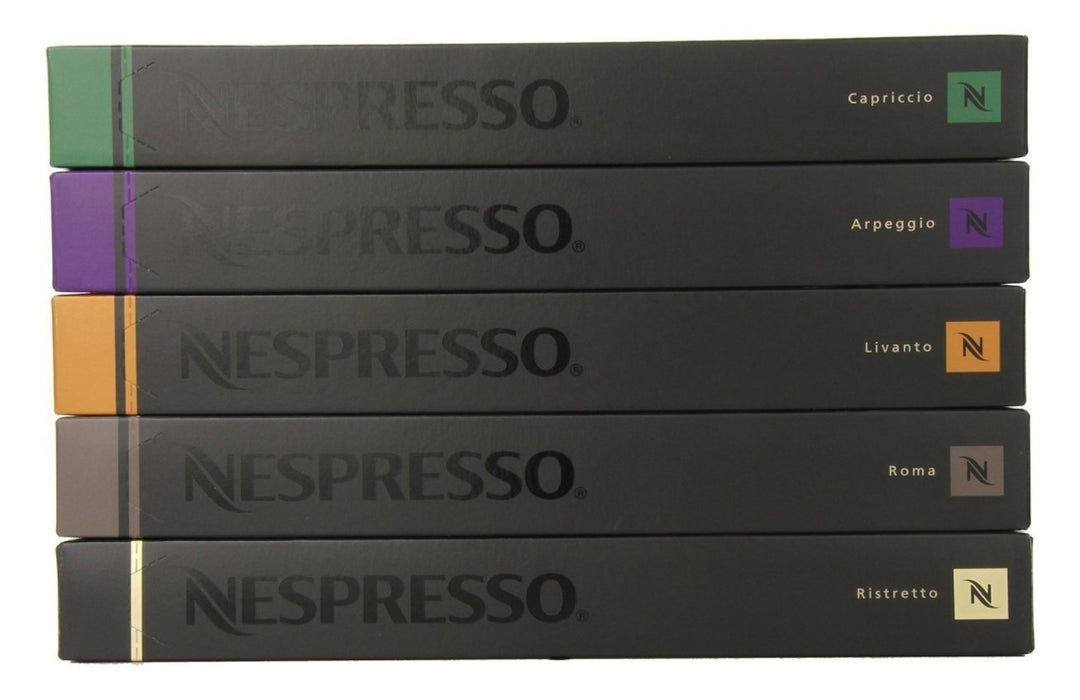 Nespresso Variety Pack for OriginalLine, 50 Capsules