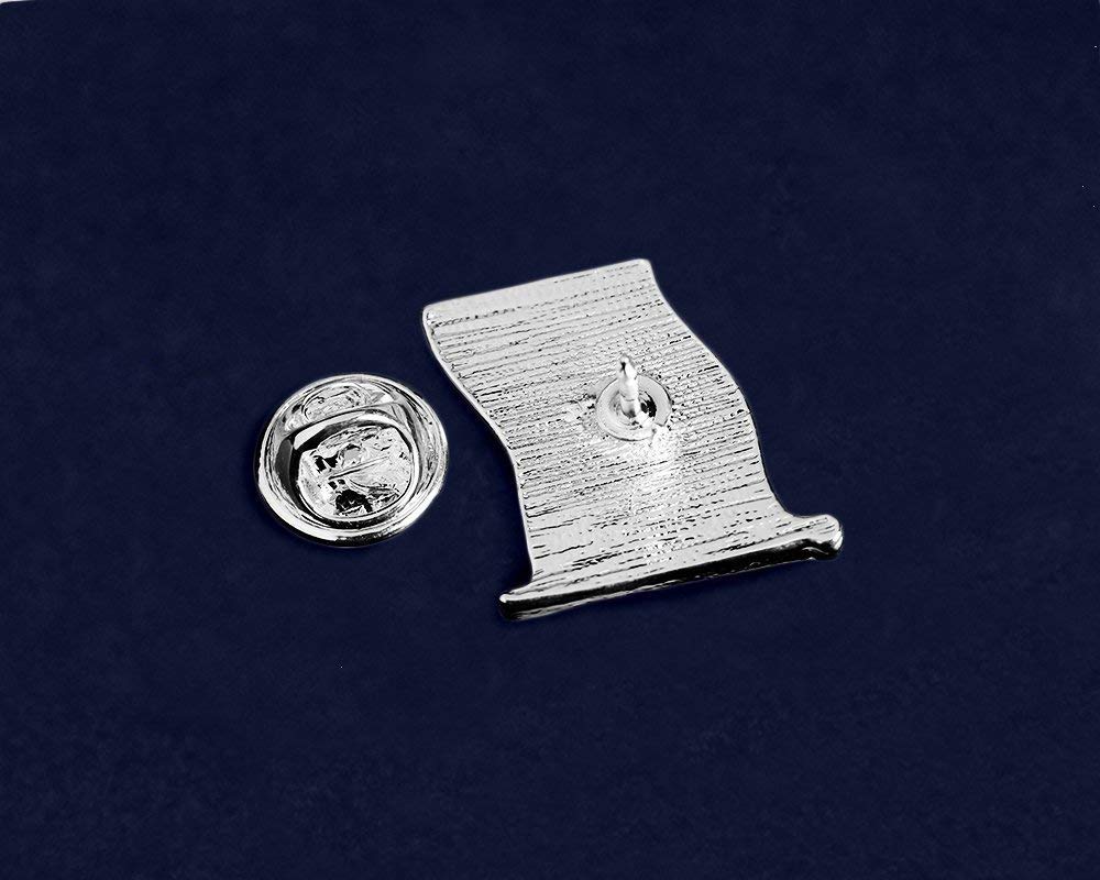 Gay Pride Silver Same Sex Symbol Lesbian Female Pins - Support LGBTQ Causes (10 Pins in Individual Bags)