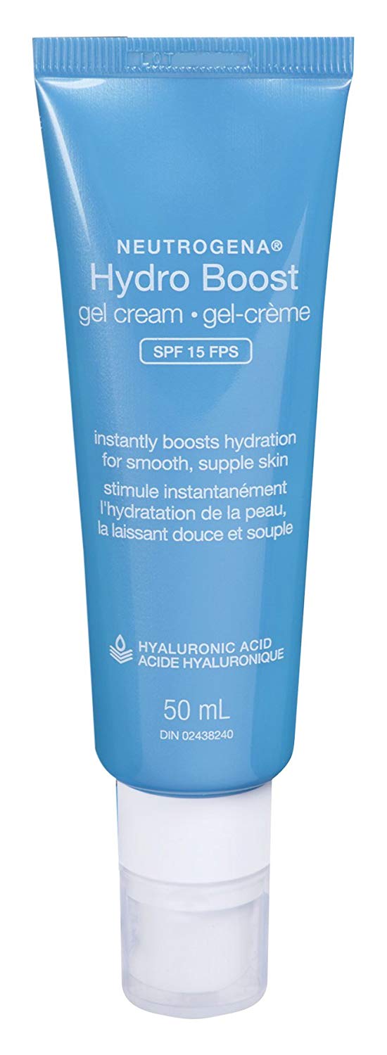 Neutrogena Hydroboost Gel Face Cream with Hydrating Hyaluronic Acid, 47 mL