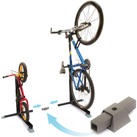 Bike Nook Bicycle Stand The Easy to Use Upright Design Lets You Store Your Bike Instantly in A Space Saving Handstand Position, Freeing Floor Space in Your Living Room, Bedroom or Garage