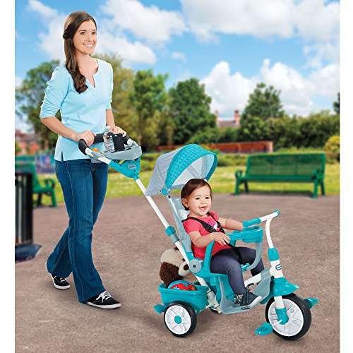 Little Tikes Perfect Fit 4-in-1 Trike, Teal