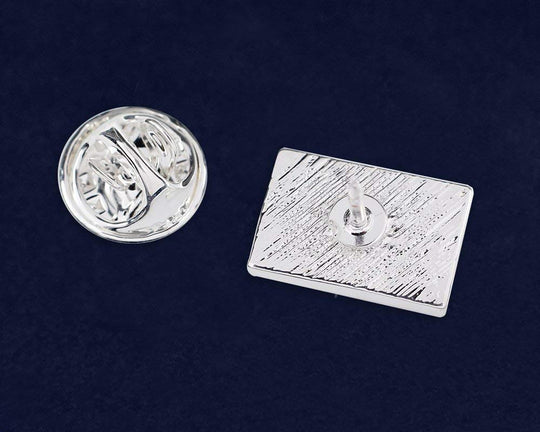 Gay Pride Silver Same Sex Symbol Lesbian Female Pins - Support LGBTQ Causes (10 Pins in Individual Bags)