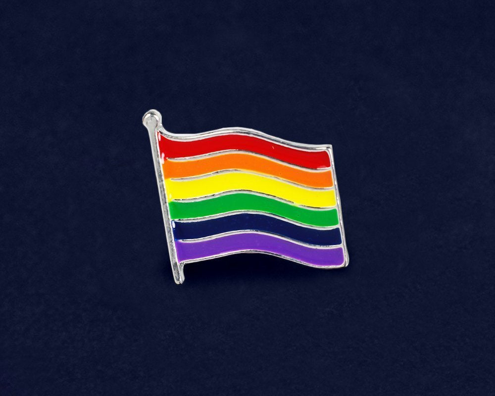 Gay Pride Silver Same Sex Symbol Lesbian Female Pins - Support LGBTQ Causes (10 Pins in Individual Bags)