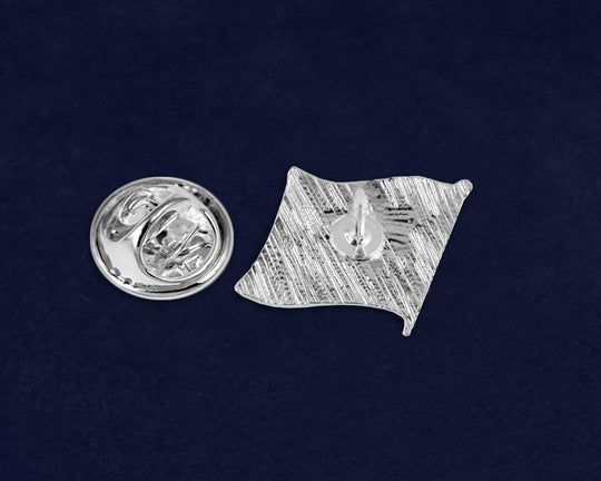 Gay Pride Silver Same Sex Symbol Lesbian Female Pins - Support LGBTQ Causes (10 Pins in Individual Bags)