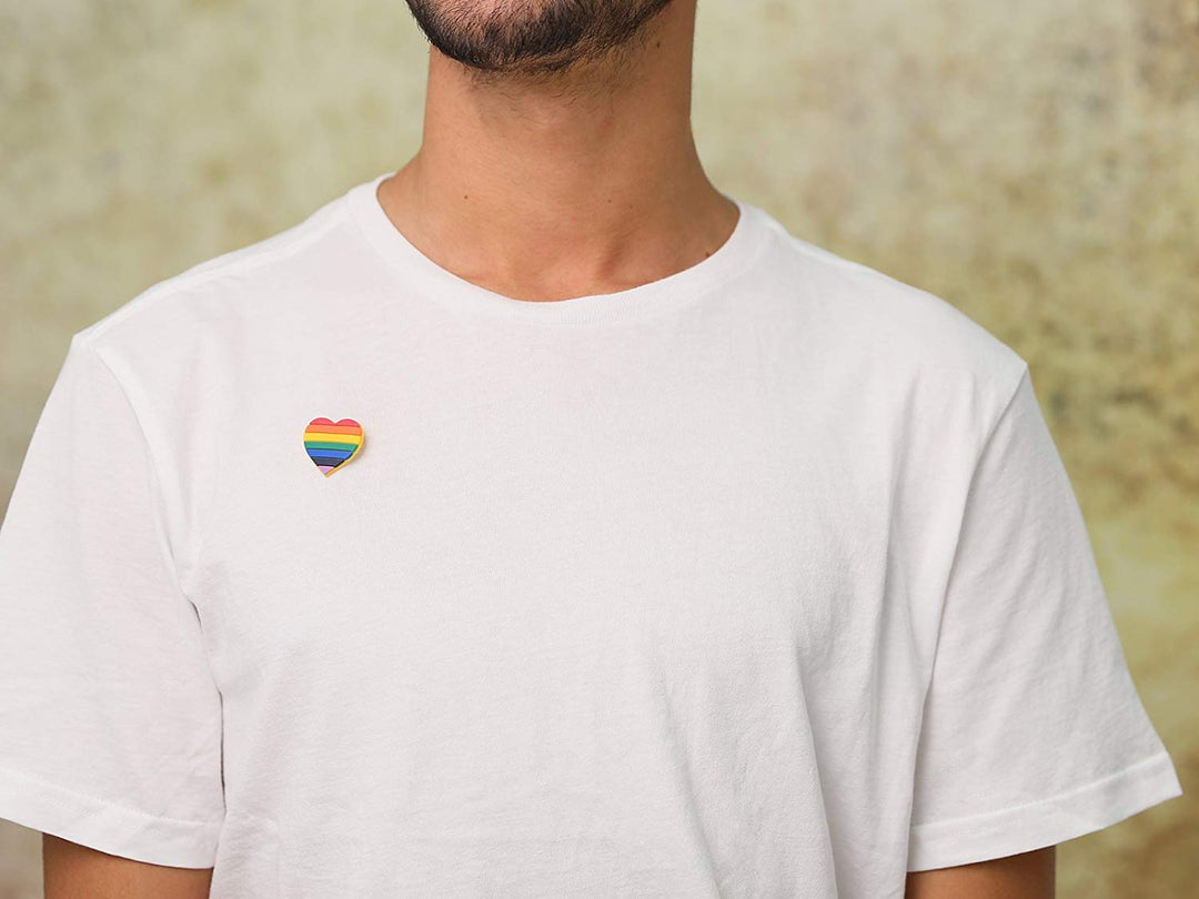 Gay Pride Silver Same Sex Symbol Lesbian Female Pins - Support LGBTQ Causes (10 Pins in Individual Bags)