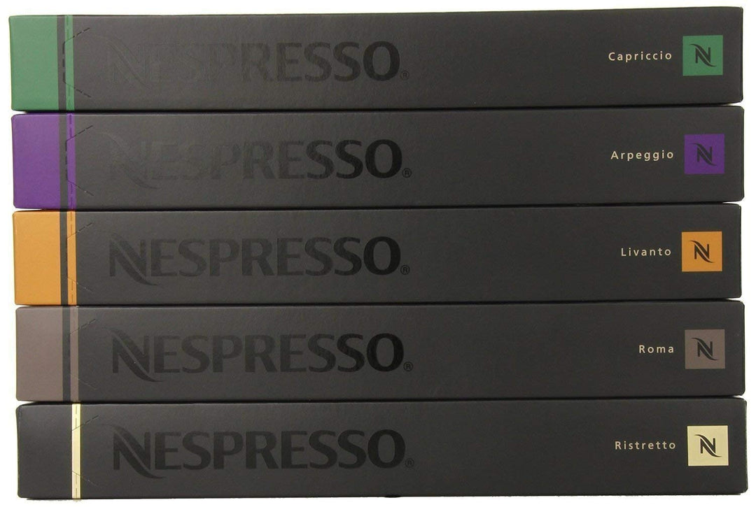 Nespresso Variety Pack for OriginalLine, 50 Capsules