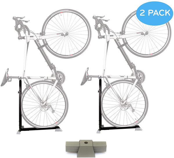 Bike Nook Bicycle Stand The Easy to Use Upright Design Lets You Store Your Bike Instantly in A Space Saving Handstand Position, Freeing Floor Space in Your Living Room, Bedroom or Garage