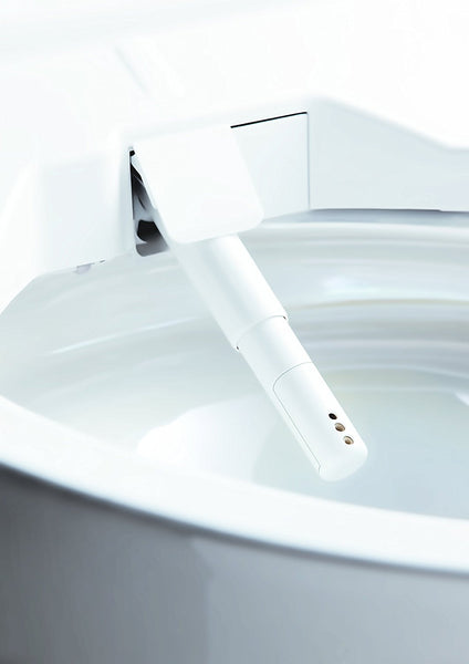 TOTO Washlet C200 Elongated Bidet Toilet Seat with PreMist™, Cotton White - SW2044#01