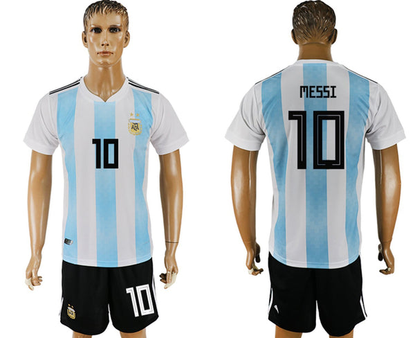 2018 World Cup Argentina Men's Team Full Jersey