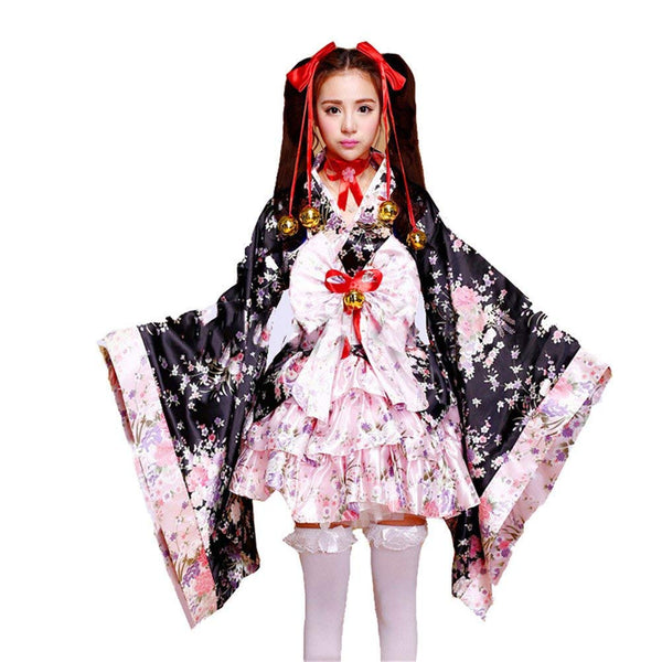 Anshuo Women's Princess Lolita Kimono