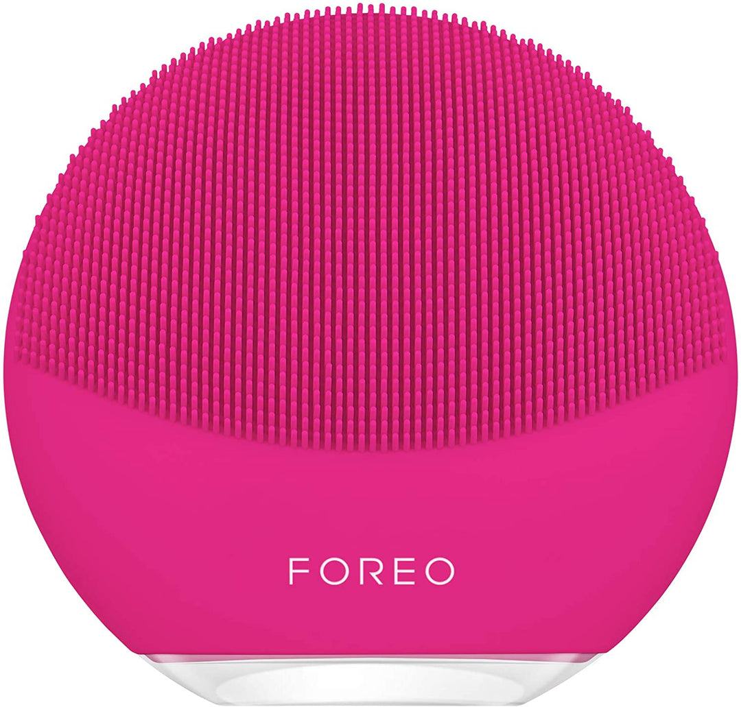 FOREO LUNA mini 3 Smart Electric Face Cleanser for All Skin Types Midnight