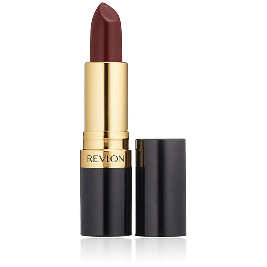 Revlon Super Lustrous Lipstick, 477 Black Cherry, 4.2g