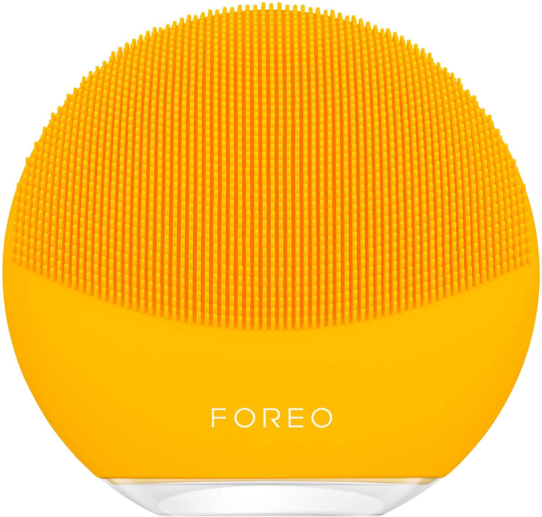 FOREO LUNA mini 3 Smart Electric Face Cleanser for All Skin Types Midnight