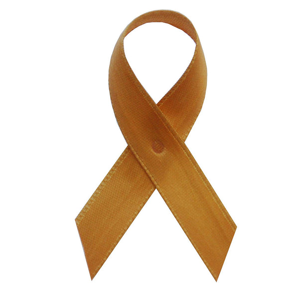 Rainbow Fabric Awareness Ribbons - Bag of 250 Fabric Ribbons w/ Safety Pins
