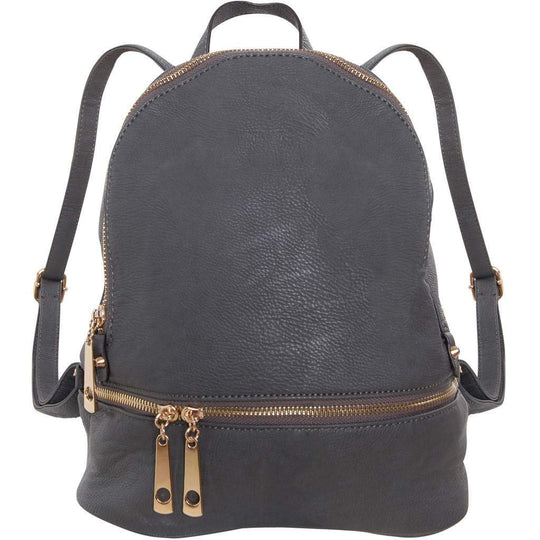 Humble Chic Vegan Leather Backpack Purse Small Fashion Travel School Bag Bookbag