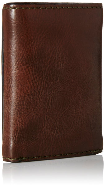 Levi's Men's Trifold Wallet with Stitch Detail