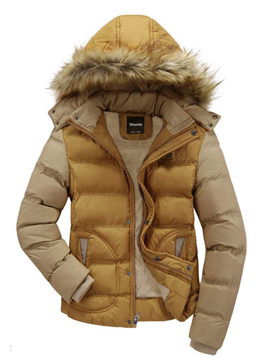 Men's Winter Puffer Coat