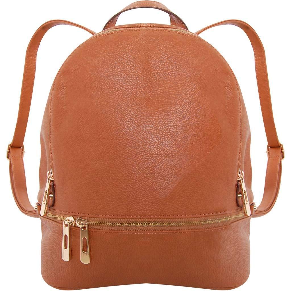 Humble Chic Vegan Leather Backpack Purse Small Fashion Travel School Bag Bookbag