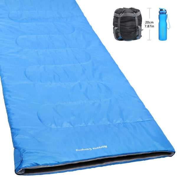 Norsens Lightweight Sleeping Bag - Ultralight Compact Portable Waterproof Sleeping Bags for Adults with Compression Sack - Great for Backpacking Camping Hiking & Outdoor Activities, XL