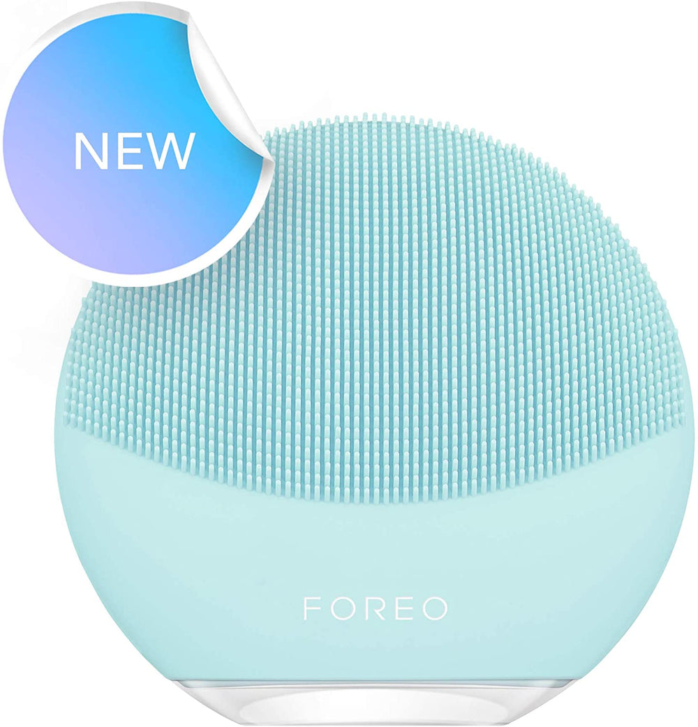 FOREO LUNA mini 3 Smart Electric Face Cleanser for All Skin Types Midnight