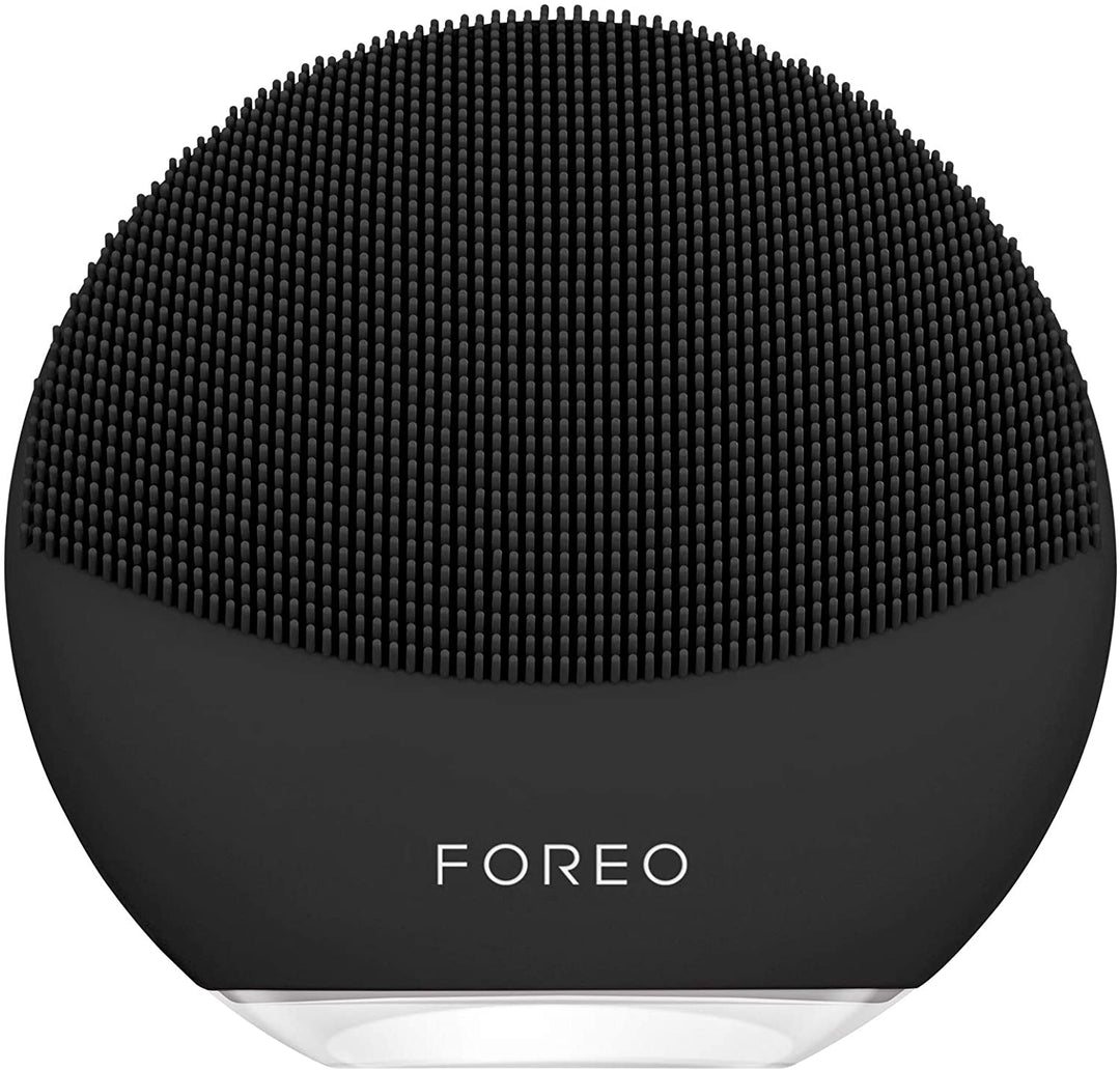 FOREO LUNA mini 3 Smart Electric Face Cleanser for All Skin Types Midnight