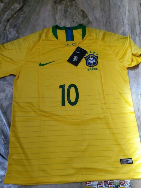 2018 World Cup Brazil Men's Team Full Jersey