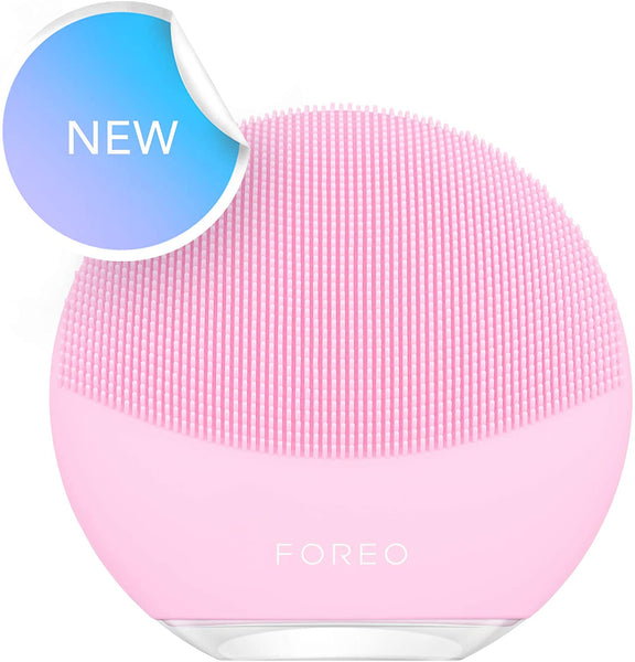 FOREO LUNA mini 3 Smart Electric Face Cleanser for All Skin Types Midnight