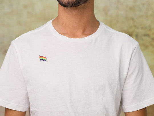 Gay Pride Silver Same Sex Symbol Lesbian Female Pins - Support LGBTQ Causes (10 Pins in Individual Bags)