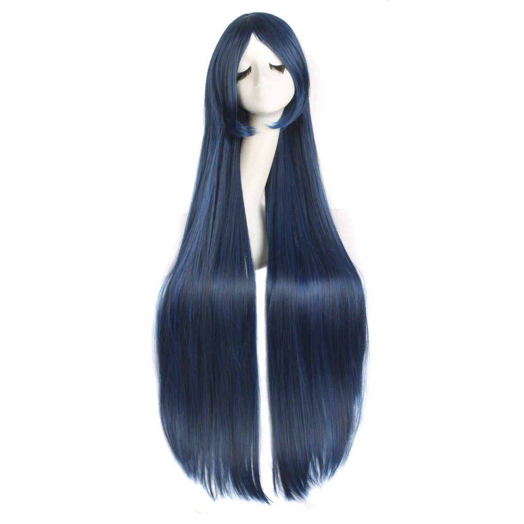 Anime Costume Long Straight Cosplay Wig (Light Blonde)