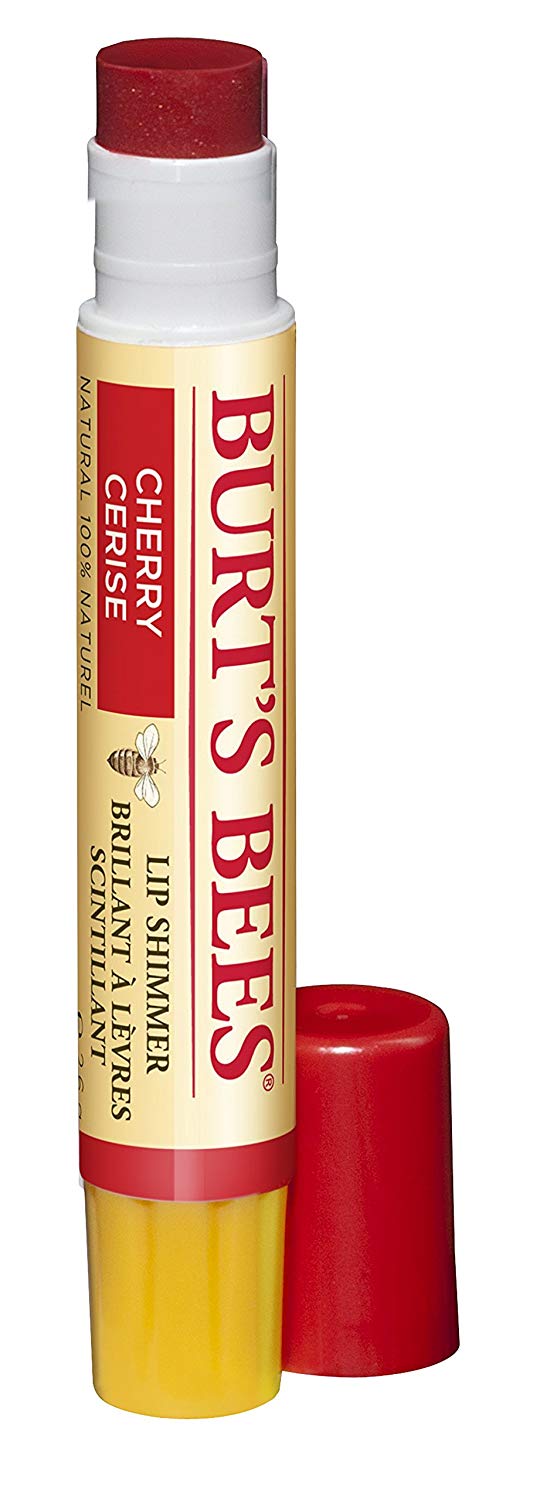 Burt's Bees 100% Natural Lip Shimmer, Plum