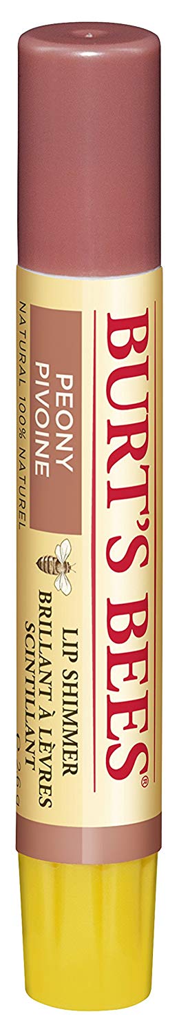 Burt's Bees 100% Natural Lip Shimmer, Plum