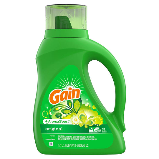 Gain Liquid Laundry Detergent