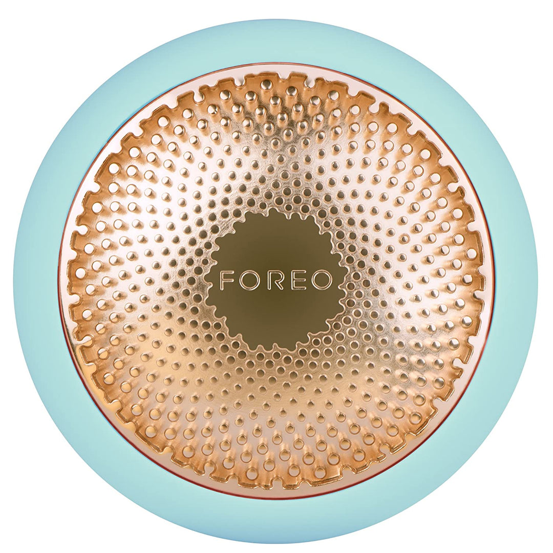 FOREO UFO SmartFacial Mask Treatment Device with Thermo/Cryo/LED Light Therapy and Sonic Pulsation