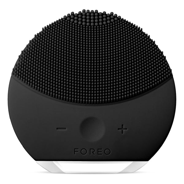 FOREO LUNA mini 2 Facial Cleansing Brush and Portable Skin Care device made with Ultra Hygienic Soft Silicone for Every Skin Type USB Rechargeable